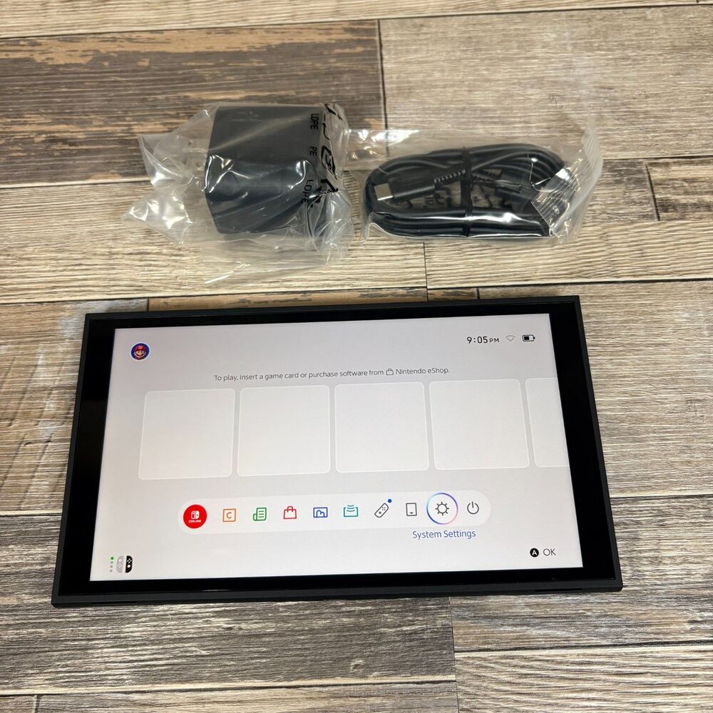 Nintendo Switch 2 Console (Tablet Screen Only) BEE-S-UXA-V1 Open Box